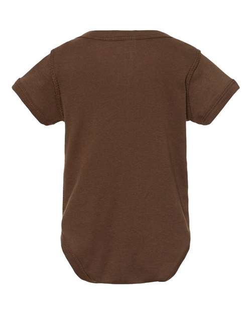 Rabbit Skins Infant Baby Rib Bodysuit 4400