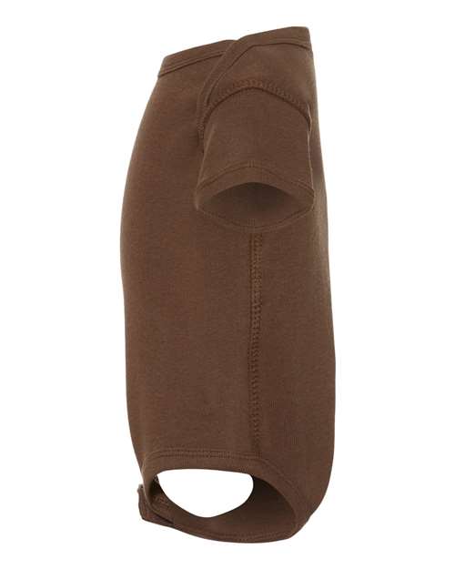 Rabbit Skins Infant Baby Rib Bodysuit 4400
