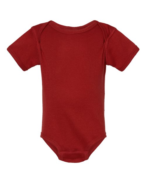 Rabbit Skins Infant Baby Rib Bodysuit 4400