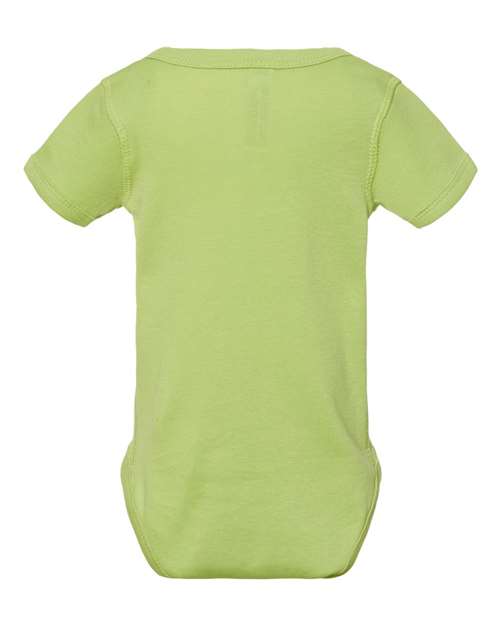 Rabbit Skins Infant Baby Rib Bodysuit 4400