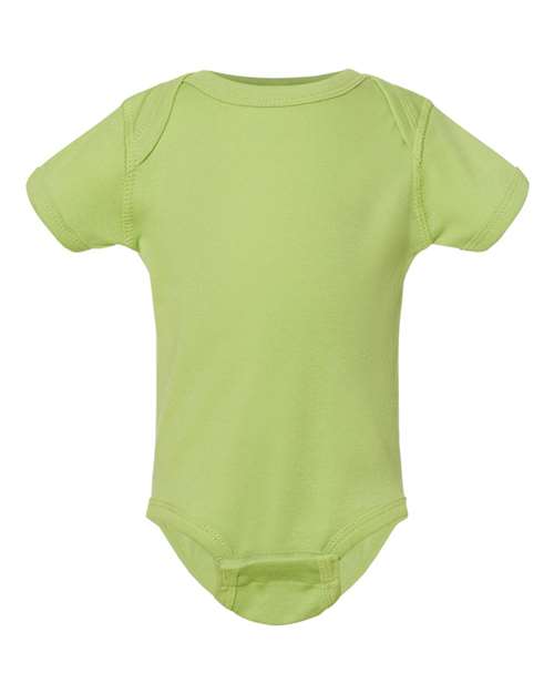 Rabbit Skins Infant Baby Rib Bodysuit 4400