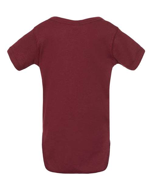 Rabbit Skins Infant Baby Rib Bodysuit 4400