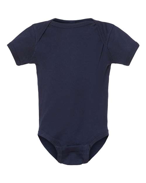 Rabbit Skins Infant Baby Rib Bodysuit 4400