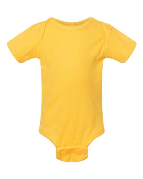 Rabbit Skins Infant Baby Rib Bodysuit 4400