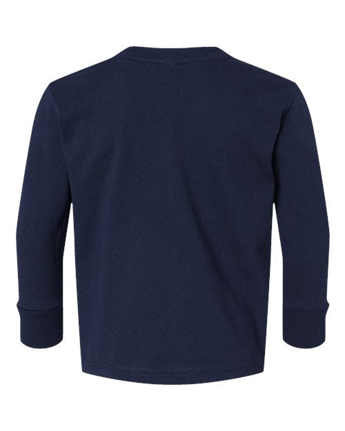 Rabbit Skins Toddler Cotton Jersey Long Sleeve Tee 3311