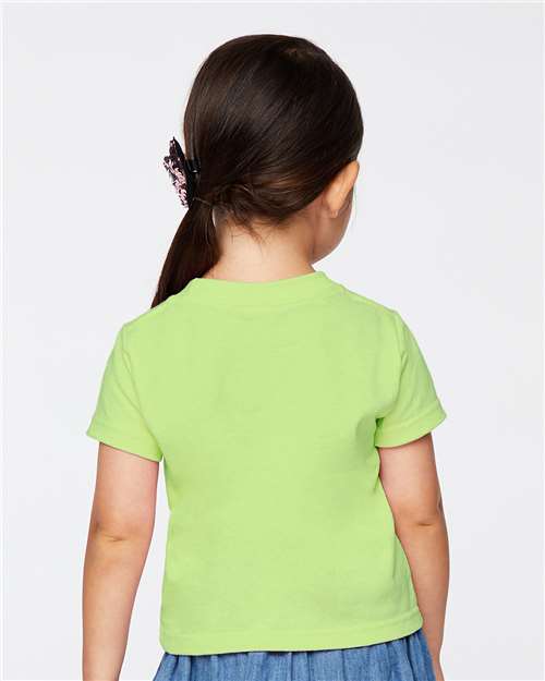 Rabbit Skins Toddler Cotton Jersey Tee 3301T