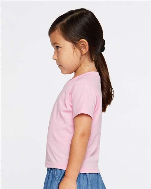Rabbit Skins Toddler Cotton Jersey Tee 3301T