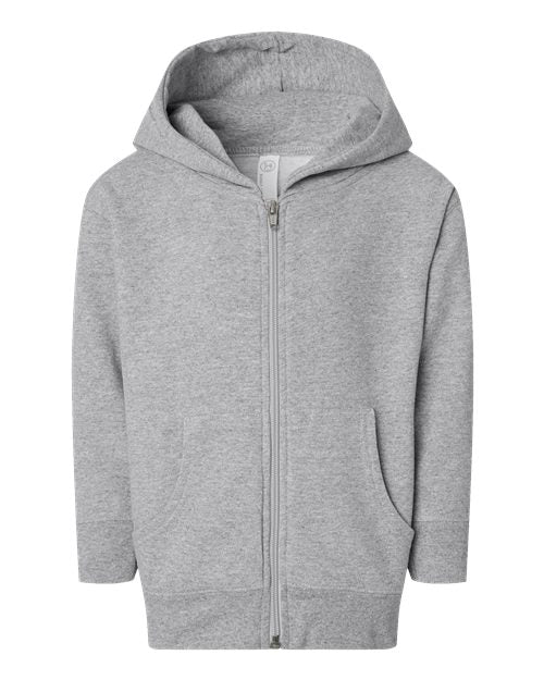 Rabbit Skins Toddler Full-Zip Fleece Hoodie Sweatshirt 3346