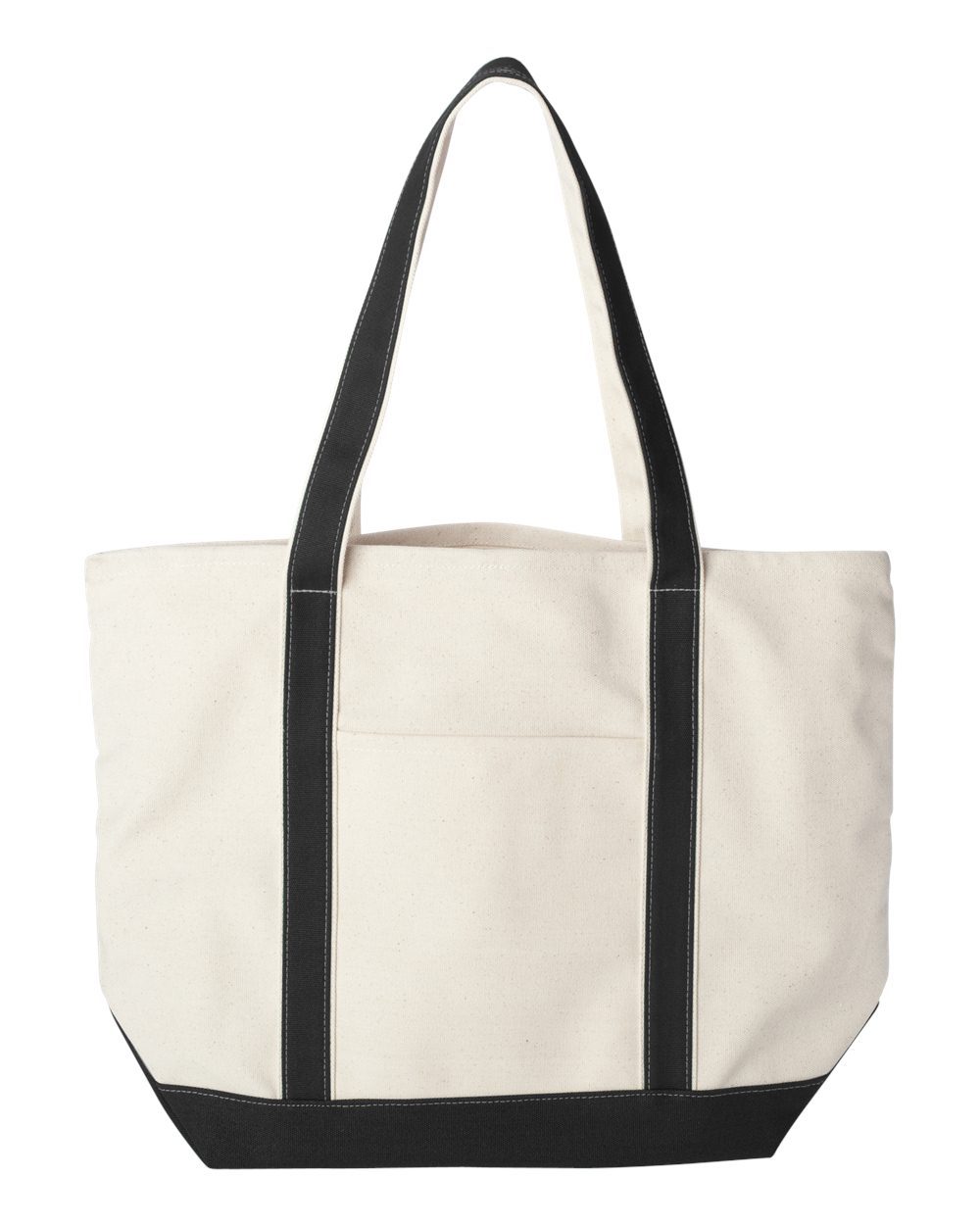 Liberty Bags Carmel Classic XL Cotton Canvas Resort Tote 8872