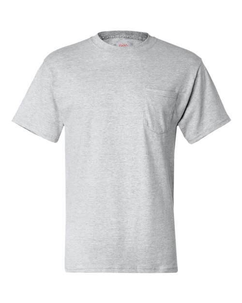 Hanes Unisex Beefy-T® Pocket T-Shirt 5190