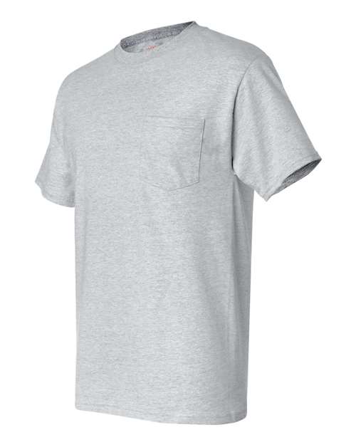 Hanes Unisex Beefy-T® Pocket T-Shirt 5190