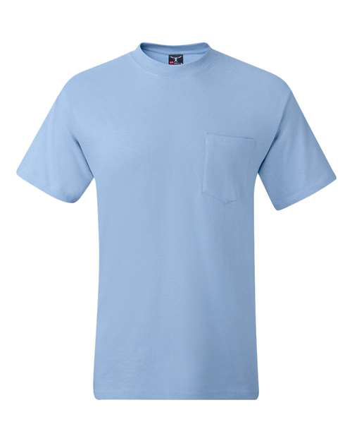 Hanes Unisex Beefy-T® Pocket T-Shirt 5190