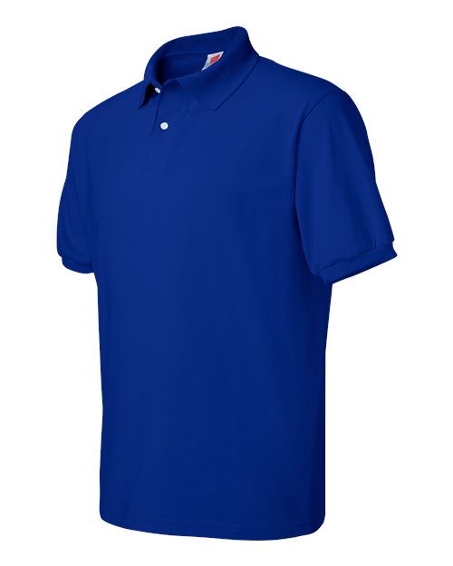 Hanes Unisex EcoSmart® Jersey Polo 054X