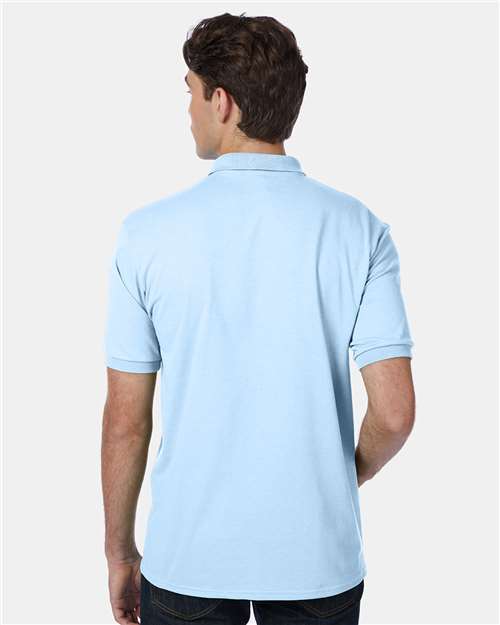 Hanes Unisex EcoSmart® Jersey Polo 054X