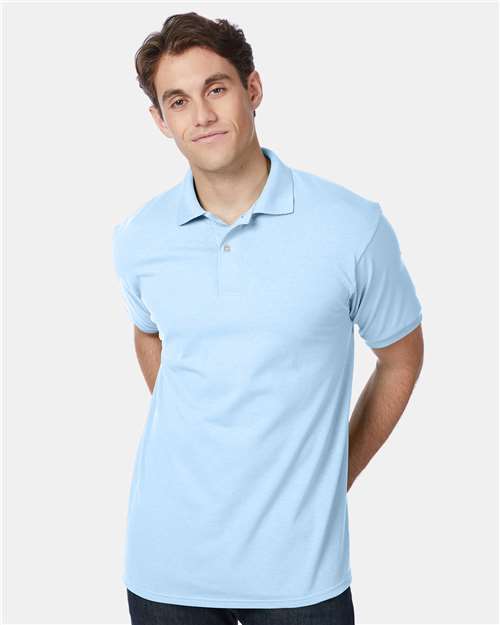 Hanes Unisex EcoSmart® Jersey Polo 054X