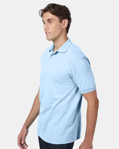 Hanes Unisex EcoSmart® Jersey Polo 054X