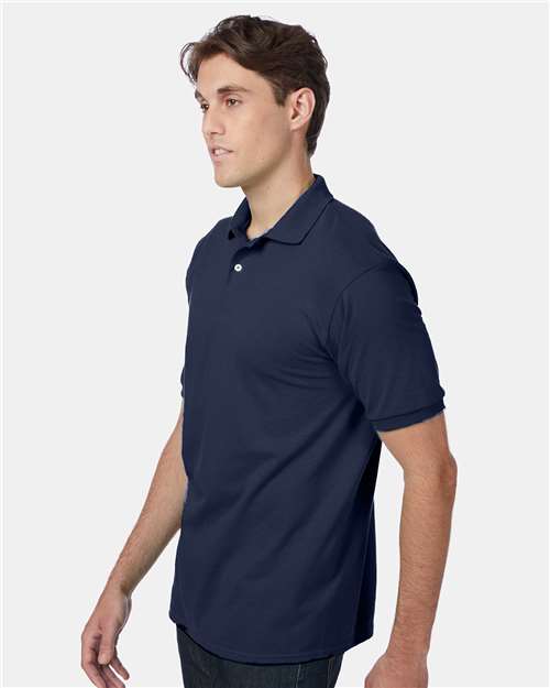 Hanes Unisex EcoSmart® Jersey Polo 054X