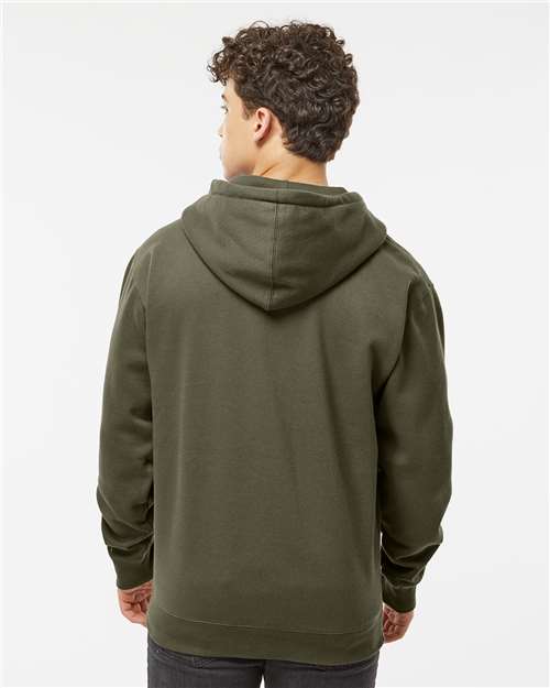 Independent Trading Co. Unisex Heavyweight Full-Zip Hooded Sweatshirt IND4000Z