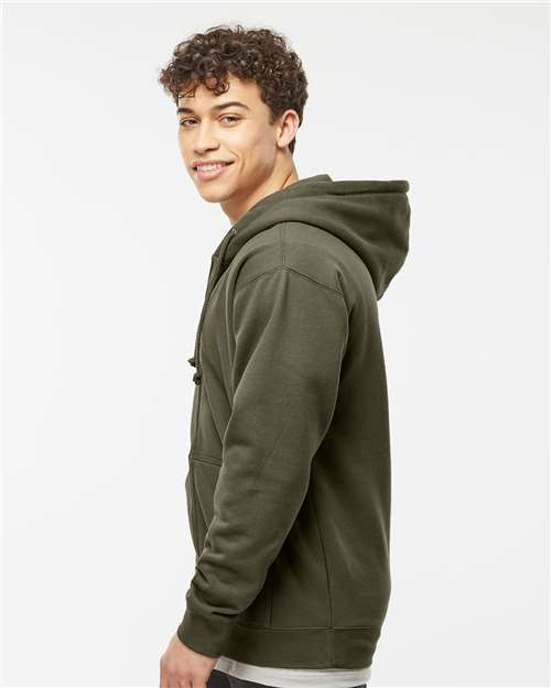 Independent Trading Co. Unisex Heavyweight Full-Zip Hooded Sweatshirt IND4000Z