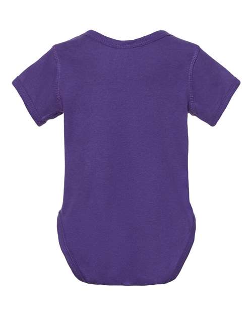 Rabbit Skins Infant Baby Rib Bodysuit 4400