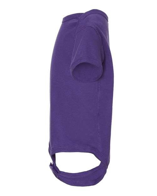Rabbit Skins Infant Baby Rib Bodysuit 4400