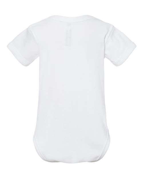 Rabbit Skins Infant Baby Rib Bodysuit 4400