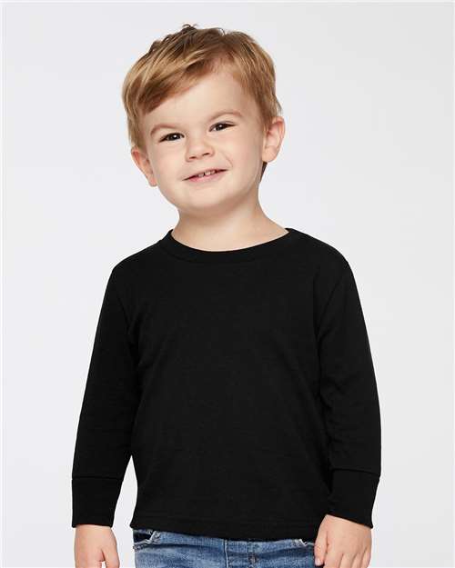 Rabbit Skins Toddler Cotton Jersey Long Sleeve Tee 3311