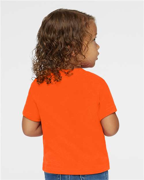 Rabbit Skins Toddler Cotton Jersey Tee 3301T