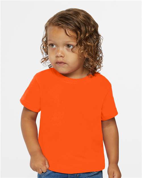 Rabbit Skins Toddler Cotton Jersey Tee 3301T