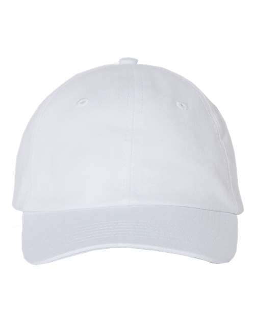 Valucap Youth Small Fit Bio-Washed Dad Hat VC300Y