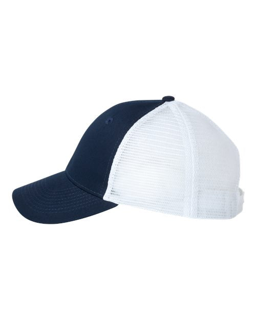 Valucap Mesh-Back Twill Trucker Cap VC400