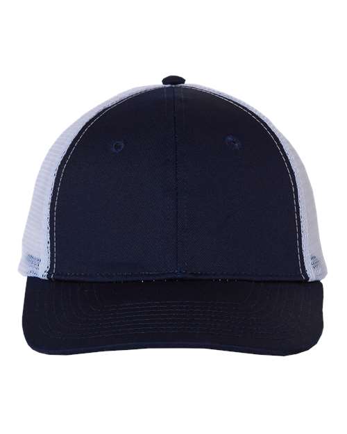 Valucap Mesh-Back Twill Trucker Cap VC400