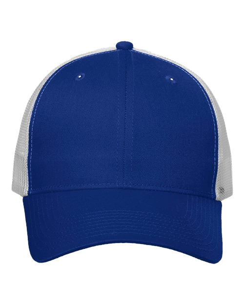 Valucap Mesh-Back Twill Trucker Cap VC400