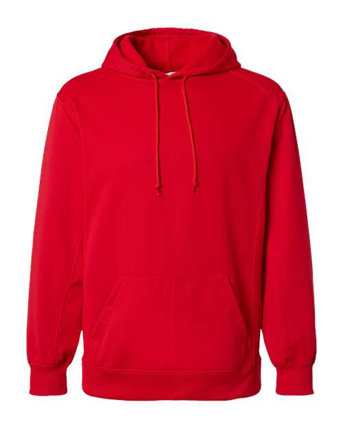 Badger Men's Performance Fleece Hooded Sweatshirt 1454