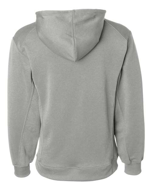 Badger Men's Performance Fleece Hooded Sweatshirt 1454