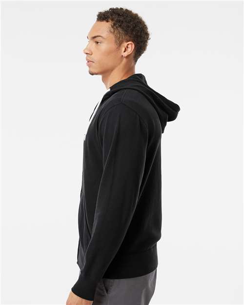 Independent Trading Co. Unisex Lightweight Full-Zip Hooded Sweatshirt AFX90UNZ