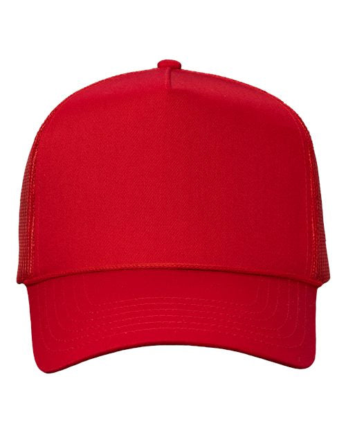Valucap Five-Panel Trucker Cap 8804H