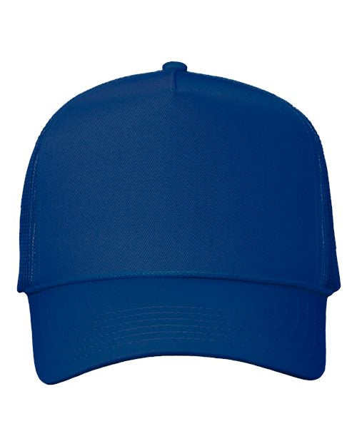 Valucap Five-Panel Trucker Cap 8804H