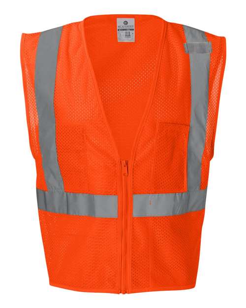 Kishigo Unisex Ultra-Cool™ Mesh Vest with Pockets 1085-1086