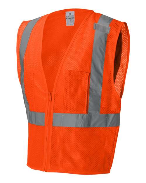 Kishigo Unisex Ultra-Cool™ Mesh Vest with Pockets 1085-1086