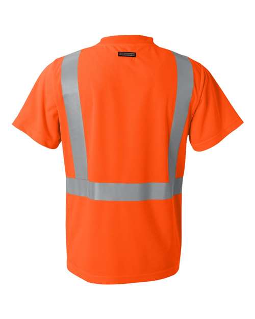 Kishigo Unisex High-Performance Microfiber T-Shirt 9110-9111