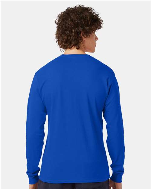 Champion Unisex Long Sleeve T-Shirt CC8C