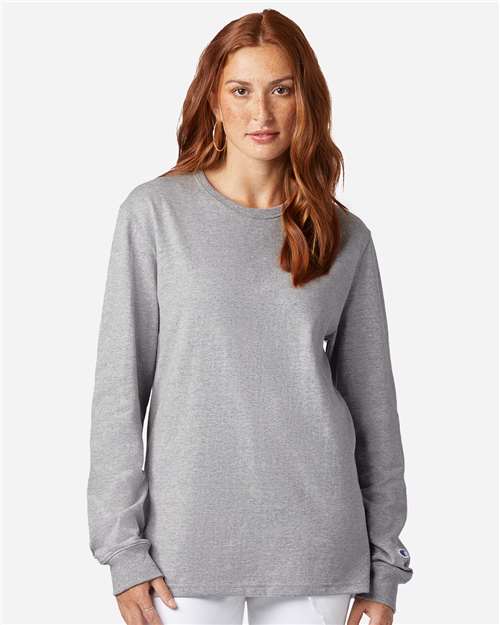 Champion Unisex Long Sleeve T-Shirt CC8C