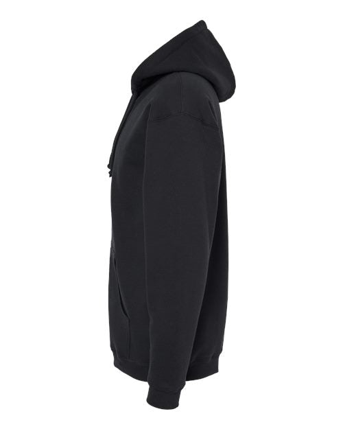 Independent Trading Co. Men's Sherpa-Lined Full-Zip Hooded Sweatshirt EXP40SHZ