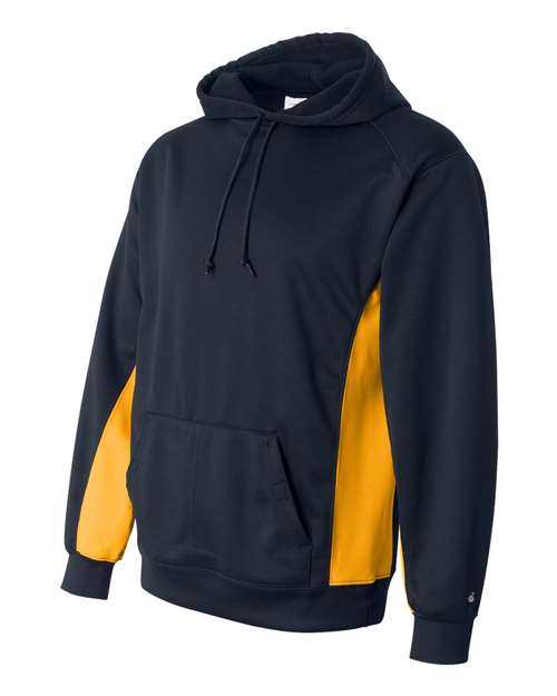 Badger Men's Performance Fleece Hooded Sweatshirt 1454
