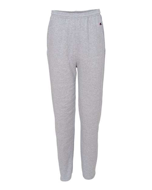 Champion Unisex Powerblend® Open-Bottom Sweatpants with Pockets P800