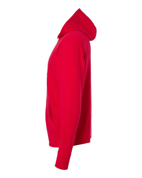 Independent Trading Co. Unisex Lightweight Full-Zip Hooded Sweatshirt AFX90UNZ