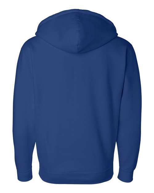 Independent Trading Co. Unisex Heavyweight Full-Zip Hooded Sweatshirt IND4000Z