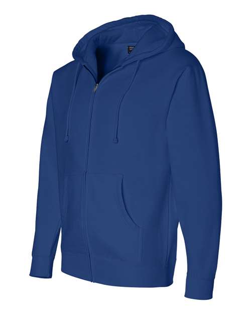 Independent Trading Co. Unisex Heavyweight Full-Zip Hooded Sweatshirt IND4000Z