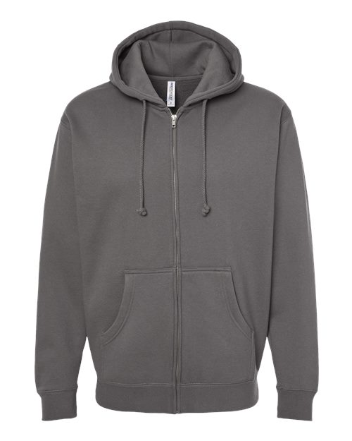 Independent Trading Co. Unisex Heavyweight Full-Zip Hooded Sweatshirt IND4000Z